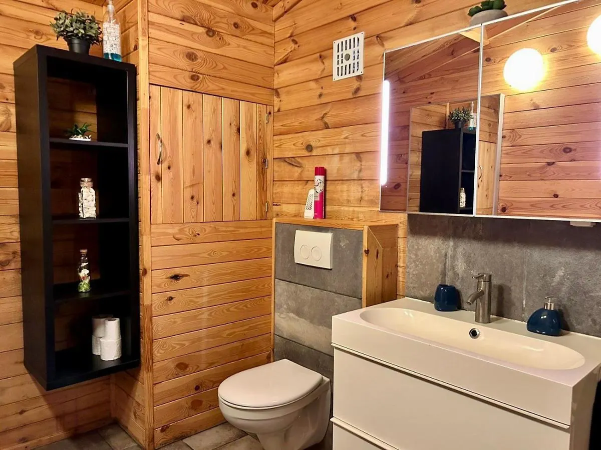 샬레 Buddha Style Family House & Jacuzzi & Sauna Near Amsterdam Vijfhuizen